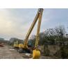 Buy cheap Originla Japan Used Komatsu Excavator PC220-7 Crawler With 18 Meters Long Arm from wholesalers