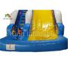 Buy cheap Puncture - Proof Ocean World Dolphin Inflatable Water Slide / Outdoor Inflatable Playground from wholesalers