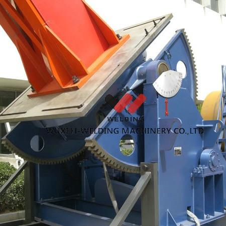 Buy cheap 3 Axis Lifting Elevating Welding Positioner Blue Pipe Tube Vessel Positioning from wholesalers
