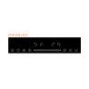 Buy cheap Powerful 4 Burner Electric Induction Hobs 7000W Built In With Childhood Lock from wholesalers