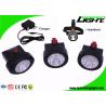 Buy cheap 3.7V Li - Ion Battery Mining Cap Lights Rechargeable 13 - 15 Hours Lighting Time from wholesalers