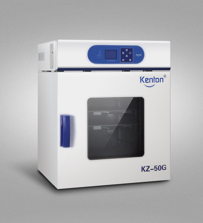 SUS304 Lab Vacuum Dryer Oven 22 Litres Electric Heating Vacuum Hot Air Oven