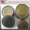 Buy cheap Sulfur Resistant 83mm 307 Metal Tinplate Lid For Cans Bottom food grade tinpalte from wholesalers