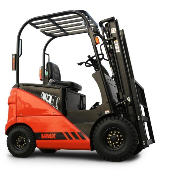 Buy cheap Capacity 1.5 Ton Mini Electric Forklift With Wide View Mast Solid Tire Side Shifter from wholesalers