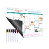 Buy cheap Stain Resistant Surface Fridge Magnet Dry Erase Calendar For Refrigerator from wholesalers