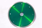 Accurate Cutting Continuous Rim Diamond Blade , Wet Saw Blade For Ceramic Tile