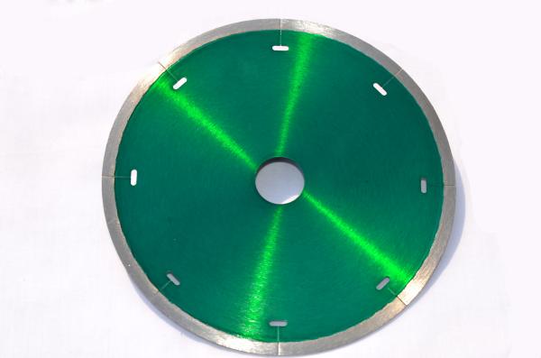 Buy cheap Accurate Cutting Continuous Rim Diamond Blade , Wet Saw Blade For Ceramic Tile from wholesalers