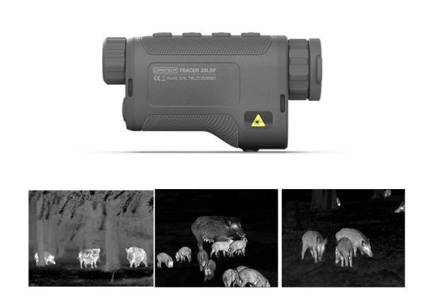 Buy cheap IP67 35mm Lens Thermal Spotting Monocular For Target Search from wholesalers