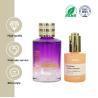 Buy cheap Functional 30ml 70ml Cosmetic Dropper Bottles In Gradient Purple And Matte Orange from wholesalers
