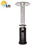 Glass Tube Patio Gas Outdoor Heater Garden Propane Gas Flame Heater Garden Gas