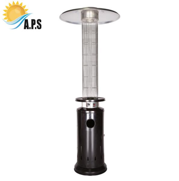 Buy cheap Glass Tube Patio Gas Outdoor Heater Garden Propane Gas Flame Heater Garden Gas Patio Heater Quartz Tube Gas Patio Heater from wholesalers