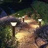 Buy cheap CE Certified Effective Solar Powered Bollard Lights Ouotdoor Lawn Lamp For Courtyard Villas from wholesalers