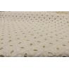 Buy cheap White Cotton Embroidered Lace Fabric 49in Width Breathable Eyelet from wholesalers