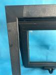 Hurricane Impact Aluminum Frame Windows Tempered glass Top Hung Awning Windows