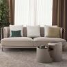 Buy cheap 39" Italian Leather Chesterfield Sofa Mottled Timber Pine 80 Inch Corner Sectional from wholesalers