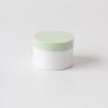 Buy cheap Round Empty White Color 20g 20ml Cosmetic Cream Jar from wholesalers