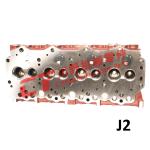 OK65C10100 0K65C10100 Forklift Engine Cylinder Head For J2 JT Kia K2700