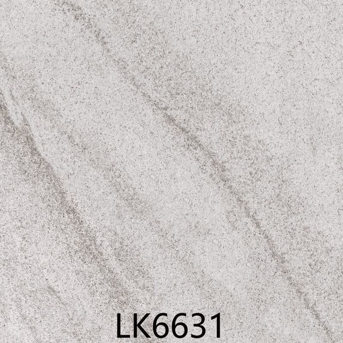 Antibacterial 600x600mm Full Body Porcelain Tiles And Gray Outdoor Wall Tile For Kitchen And Apartment