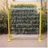 Buy cheap Construction 2mm Chain Link Temporary Fence Gated Custom Size Shape Black from wholesalers