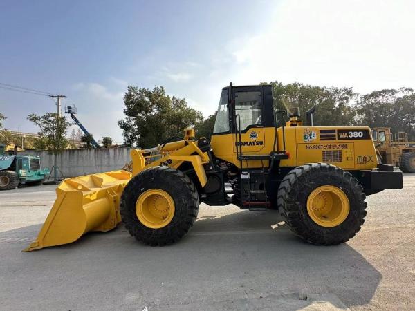 Buy cheap Japan Used Komatsu Loader for sale Second Hand WA380 Jindongyu Machinery from wholesalers