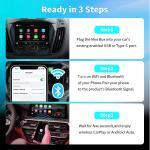 Wholesale Wireless CarPlay Adapter Android Car Smart AI Box Dual Wifi Car