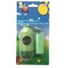 Buy cheap Bone Shaped Dog & Pet Waste Bag Holder - Holds Standard Rolls of Poop Bags, green color dog dispenser +3rollings waste b from wholesalers