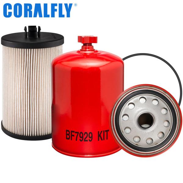 Buy cheap OEM RE525523 CORALFLY Oil Filter ISO9001 Diesel Fuel Filter Kit from wholesalers