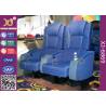 Buy cheap Fabric Upholstery Cinema Style Seating Chairs ISO Certification For Theatre from wholesalers