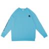 Buy cheap Custom Oversized Plain Crew Neck Sweatshirt 100% Cotton Lined from wholesalers