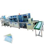 13KW Earloop Mask Making Machine , 220V Medical Mask Production Line 1000KG