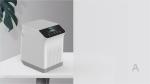 Home PM2.5 Duct Air Cleaner Hepa And Carbon Filter Air Purifier With Digital