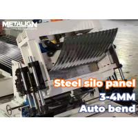 Buy cheap Galvanized Steel Roll Forming Line Machine For Agricultural Silo Panels With Pre product