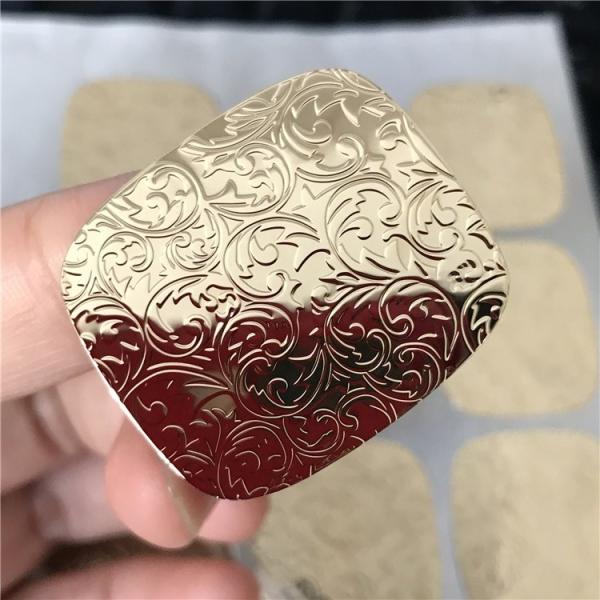 Buy cheap Hologram Custom 3D Metal Sticker from wholesalers