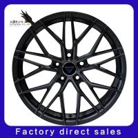 Buy cheap China Manufacture Felgen Matt Black 18x8 PCD5x114.3 Alloy Rims Wheel Passenger product