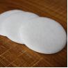 Buy cheap Medical BFE 99.999% HME Hepa Bacteria Virus Round Filter Paper Pad from wholesalers