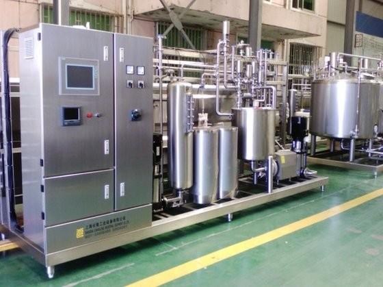 Buy cheap SGS Automatic Yogurt Production Line Dairy Factory Equipment Easy Operation from wholesalers
