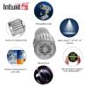 Buy cheap 60W HD Bright Commercial Advertising Light Logo Gobo Projection Lamp Outdoor LED Projector Light from wholesalers