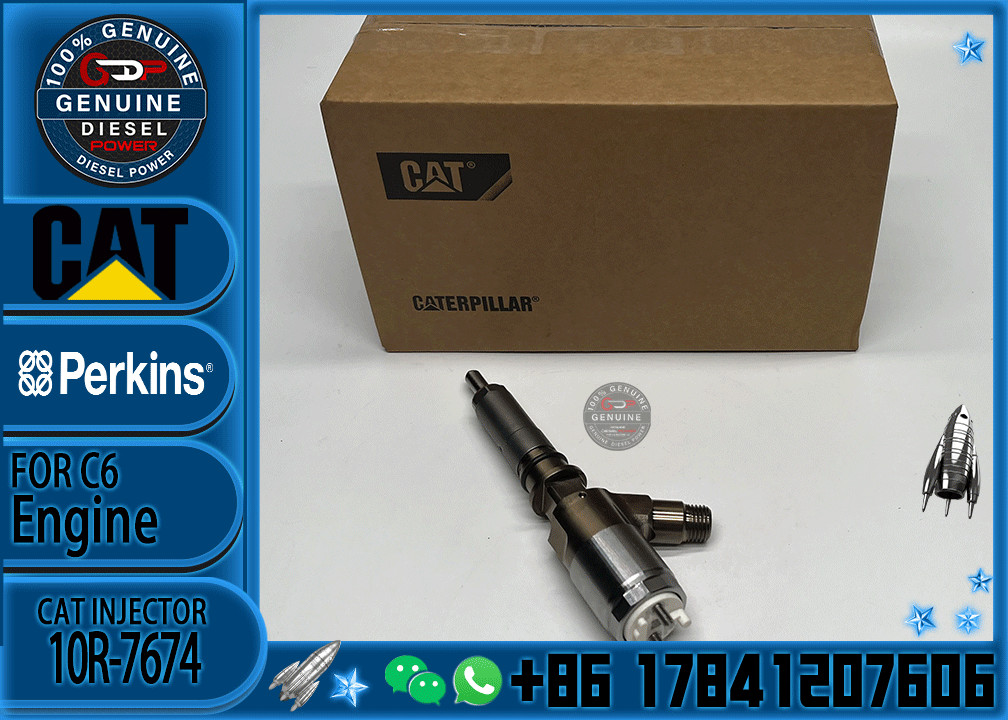 2645A751 320-0655 306-9355 292-3755 10R-7674 Reman Injector Gp-Fuel CAT for C7 C9 engine