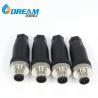 Buy cheap M12 Connector 5 Pin Male Female 5-Pin Pinout Pole Cable Connectors from wholesalers