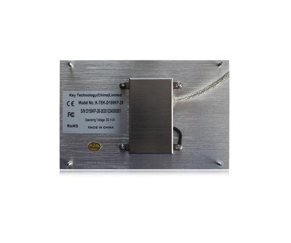Buy cheap Mini Short Stroke Membrane Industrial Keypad White Color from wholesalers