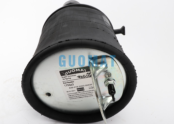W01-358-9663 Firestone Rubber Bellows 1T15M-8 For Hendrickson Truck 60271-2