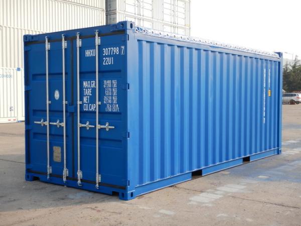 Buy cheap Optional Size Open Top Shipping Container 20 Foot Standard General Purposes from wholesalers
