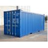 Buy cheap Optional Size Open Top Shipping Container 20 Foot Standard General Purposes from wholesalers