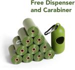 Plastic Doggy Scent Zero Waste Dog Poop Bags / Compostable Poop Bags Portable