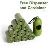 Buy cheap Plastic Free Eco Conscious Custom Corn Starch Dog Poop Bag For Biodegradable Waste from wholesalers