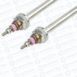 Metal Tubular U Shaped Heating Stainless Steel Pipe 200V Heat Resistance