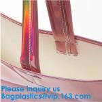 Promotional Custom Waterproof Transparent Pvc Beach Bag Sets Shopping Online