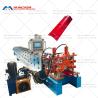 Buy cheap Metal Roofing Sheet Making Roof Steel Ridge Cap Roll Forming Machine from wholesalers
