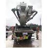 Buy cheap 56m 309KW Used Concrete Pump Truck High Safety Frame Year 2010 180m3/h from wholesalers
