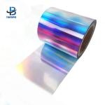 Silver Gold Metalized PET Film Color Sequin PVC Decorative Film Logo Customized